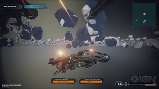 Dreadnaught: 12 Minutes of Gorgeous, Direct-Feed Space Battles - PAX South 2015
