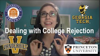 Dealing with College Rejection and My Experience