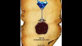 Blue Curacao, Блю кюрасао