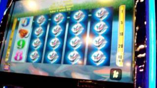 Wild Splash Slot Machine Bonus # 1