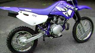 2001 Yamaha TTR 125