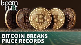 Bitcoin Breaks Price Records, but Where's the Ceiling?