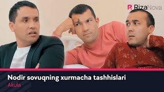 Akula - Nodir sovuqning xurmacha tashhislari | Акула - Нодир совукнинг хурмача ташхислари