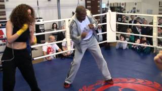 Roy Jones в Академии бокса