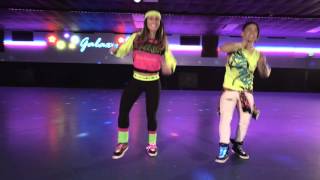 WALK THE MOON 'Work This Body' Official Choreography by Zumba