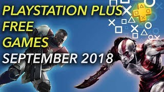PS Plus Free Games for September 2018 - Destiny 2, God of War 3 Remastered and More!