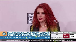 Whoopi Goldberg criticizes Bella Thorne for nude photos