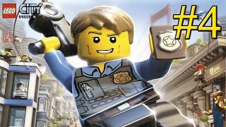 LEGO City Undercover (Wii U) прохождение часть 4 - Четверых Одним Махом