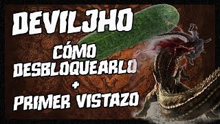 DEVILJHO CÓMO DESBLOQUEARLO Y PRIMER VISTAZO ÉPICO EN MONSTER HUNTER WORLD