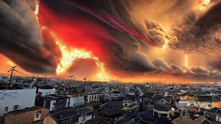 Unbelievable footage. natural disasters caught on camera. Mother Nature Angry