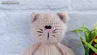 Амигуруми: схема Кошечки. Игрушки вязаные крючком. Free crochet patterns.