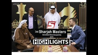 Sharjah Masters 2019 - Round 5 - Highlights
