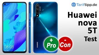 Huawei nova 5T | Test des schlanken Smartphones der gehobenen Mittelklasse