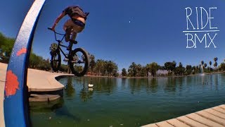 BMX: FOUR DAYS TO FILM AN EDIT - HUNTER CUMING