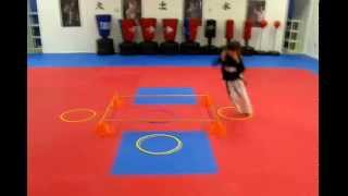 TAEKWONDO TRAINING FOR KIDS PREPARE FOR COMBAT