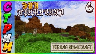 ?ЛАМПОВЫЙ СТРИМ #6 ОБЩАЕМСЯ И ДОБЫВАЕМ РУДЫ! Эра Примитива | Выживание с модом TerraFirmaCraft?