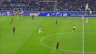 Samuel Umtiti Two Great Touches Against Juventus