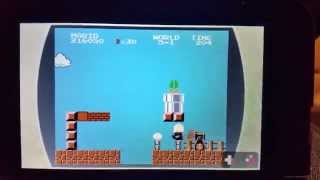 Ultimate NES Remix - Super Mario Bros stage 17 - 20.0 seconds