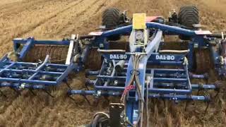 DAL-BO MaxiRoll mit 3-reihigem Strohstriegel