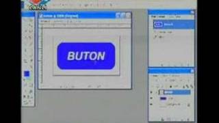 Photoshop Ders düğme yapımı