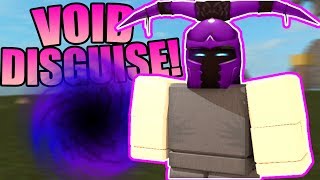 NOOB DISGUISE TROLL W/VOID ARMOR! | ROBLOX: Booga Booga