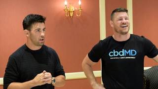 Michael Bisping, Dominick Cruz preview UFC Calgary
