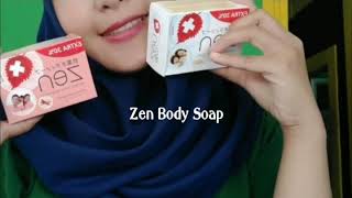 Zen body soap