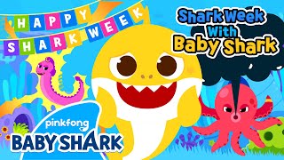 Meet the Naughty Ocean Friends | Shark Week with Baby Shark 