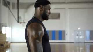 October 13, 2013 - PowerAde - LeBron James 60-minute Basketball Practice Drills (3of3)