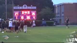 Stephen Poulos Hustle Layout Score