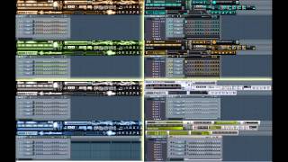 Skins collection for FL Studio ( Dowload )