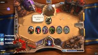 Hearthstone: My best Arena run! (no commentary) - Part 2