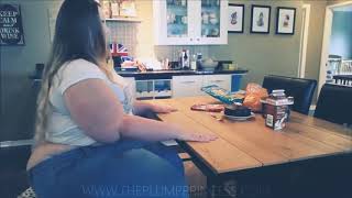 SSBBW eats!