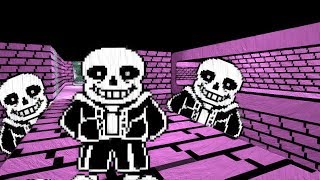 Undertale Deathrun - Gmod Deathrun