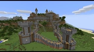 Minecraft - Постройки - Средневековый замок