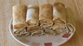 тонкие блины Cooking Russian food