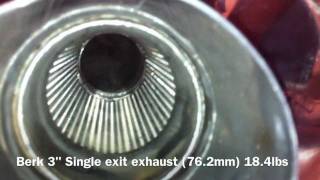 Project S2000 Part 1: Exhaust (Berk Technology)