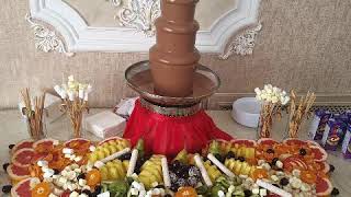 Шоколадный фонтан Nur-sultan!