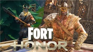 Fort Honor | New Viking MAGNUS Skin Brings RAIDER to Fortnite Battle Royale.