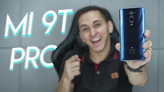 Mi 9T Pro | TOP de LINHA BARATO! O MELHOR celular por 2000 reais (UNBOXING, TESTE de CÂMERA e JOGOS)