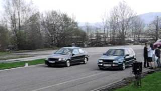 Honda civic Vti vs Golf VR6