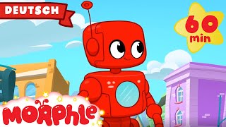Mein magischer Roboter Morphle hilft Papa seine Brille zu finden | Cartoon für Kinder