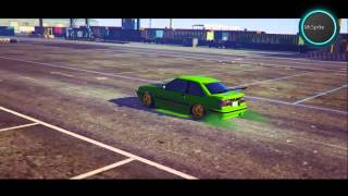 Дрифтим в GTA 5 (PC)