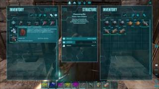 How to make Cooked Meat Jerky - Ark Ragnarok