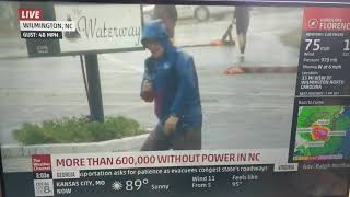 Weather channel drama