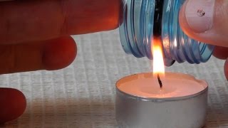 Изготовление герметичного бокса из горлышек бутылок. Рыбалка, самоделки. fishing
