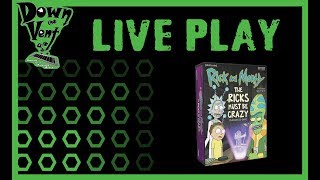 Rick & Morty: The Ricks Must be Crazy Multiverse Game Live Play Through