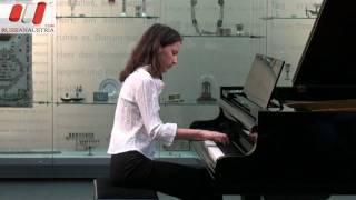 Schytte. Etüde G dur. Klavier. Vienna. RussianAustria (HD)