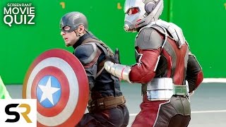 Captain America Civil War + New Avengers Connection | MOVIE CHALLENGE