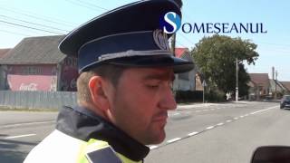 Actiune preventiva politia rutiera Dej